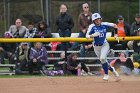 Softball vs Emerson  Wheaton College Softball vs Emerson College in game 2 of their doubleheader. - Photo by Keith Nordstrom : Wheaton, Softball